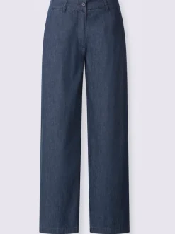 Pantalon large qualité jean légère et estivale