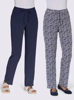 Pantalon lot de 2