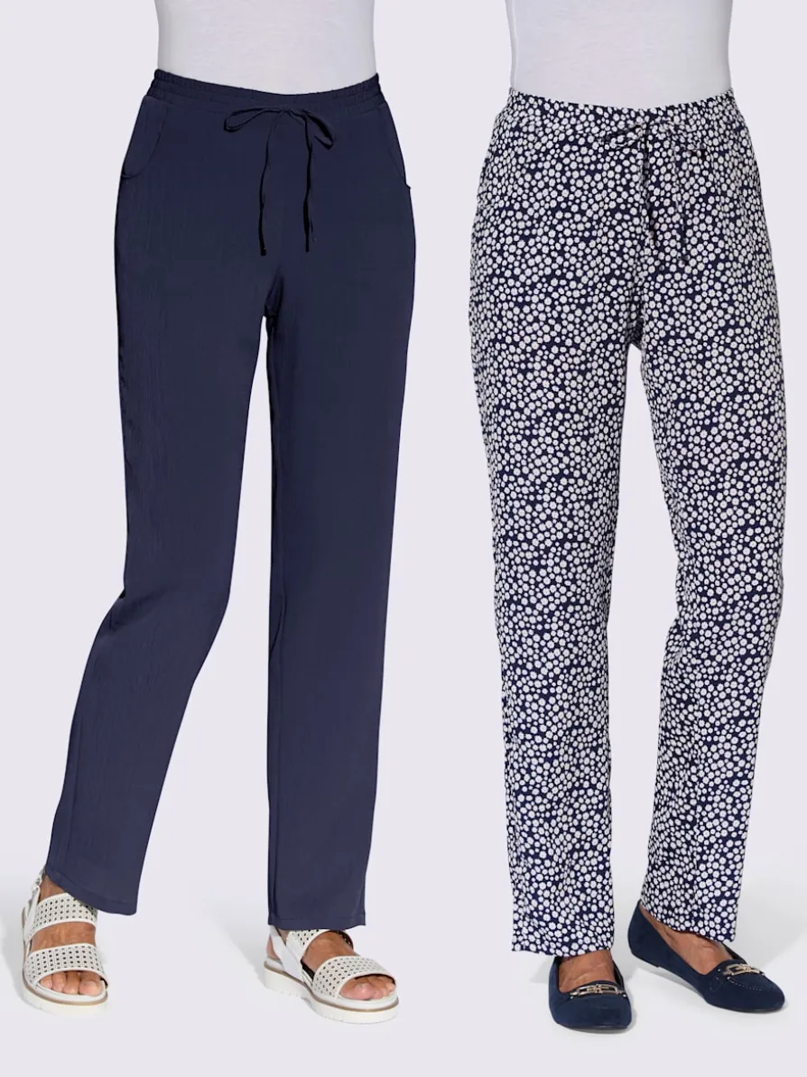 Pantalon lot de 2
