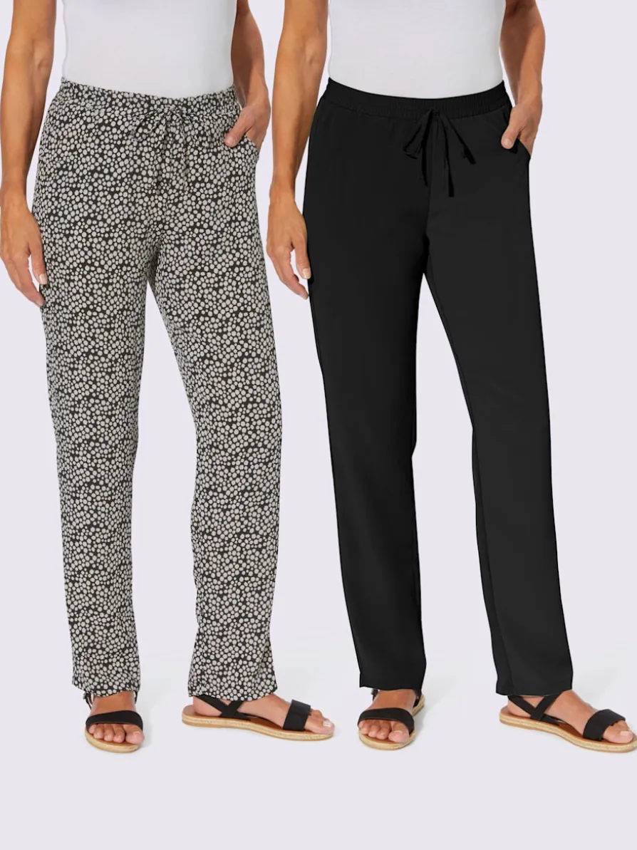 Pantalon lot de 2
