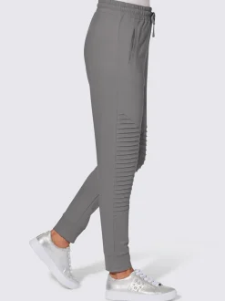 Pantalon nervures décoratives