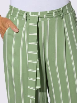 Pantalon 3/4 petites pinces