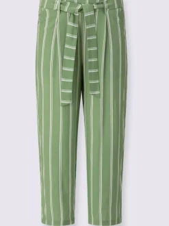 Pantalon 3/4 petites pinces