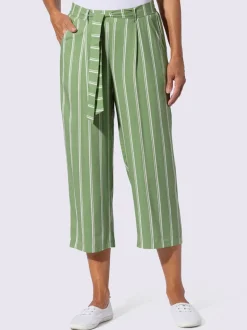 Pantalon 3/4 petites pinces