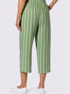 Pantalon 3/4 petites pinces