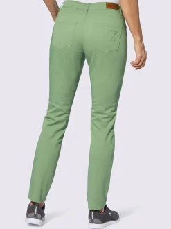 Pantalon 5 poches qualité coton