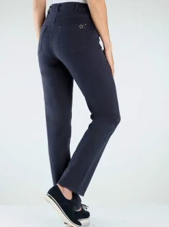 Pantalon 5 poches qualité extensible