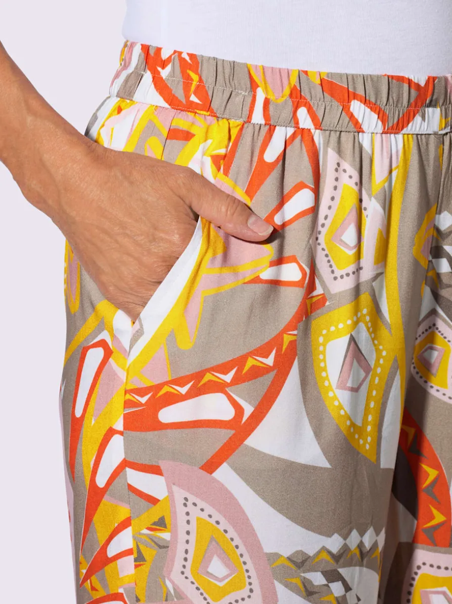 Pantalon pure viscose
