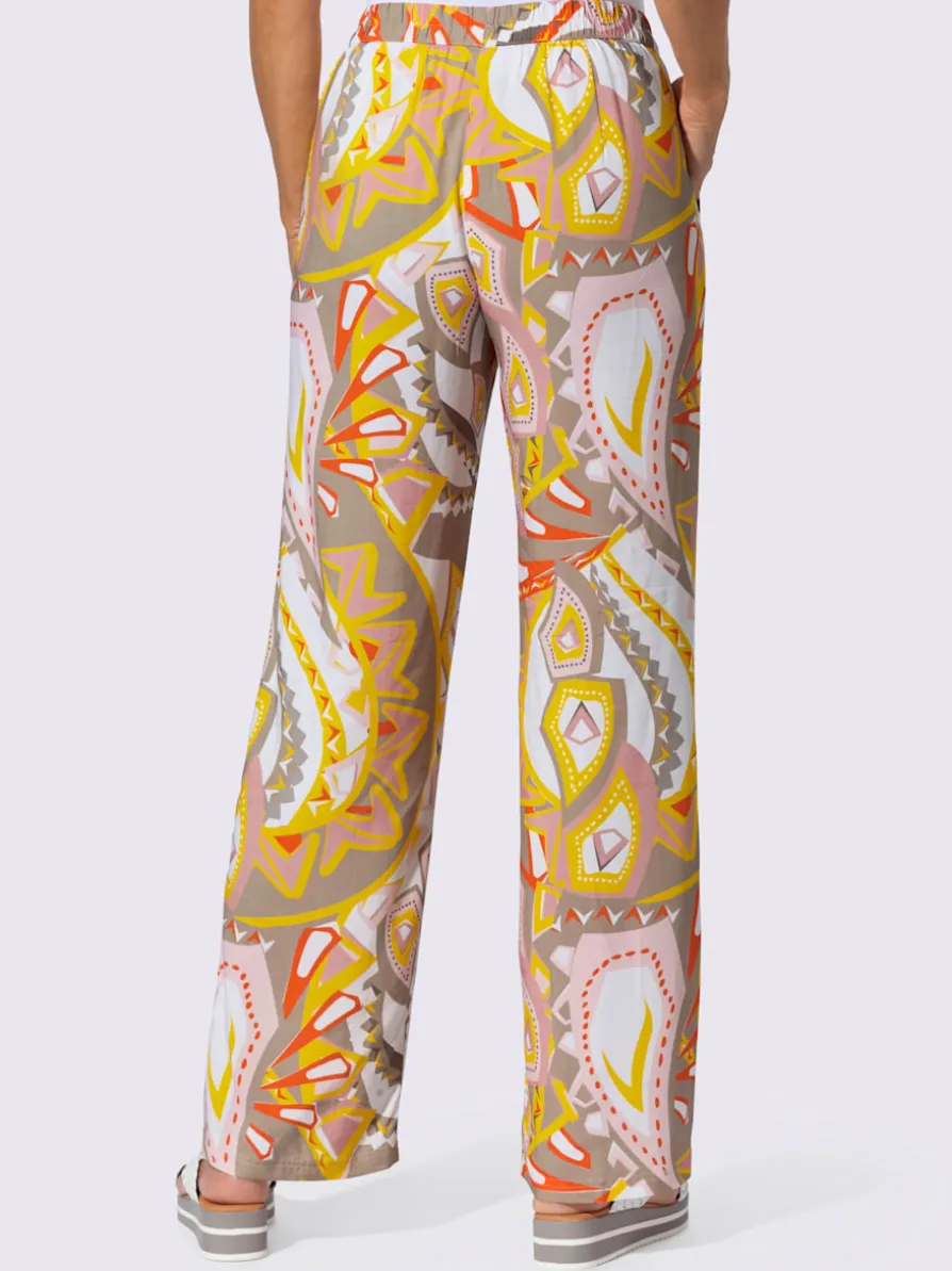 Pantalon pure viscose