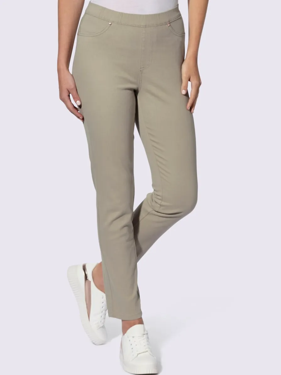 Pantalon qualité coton