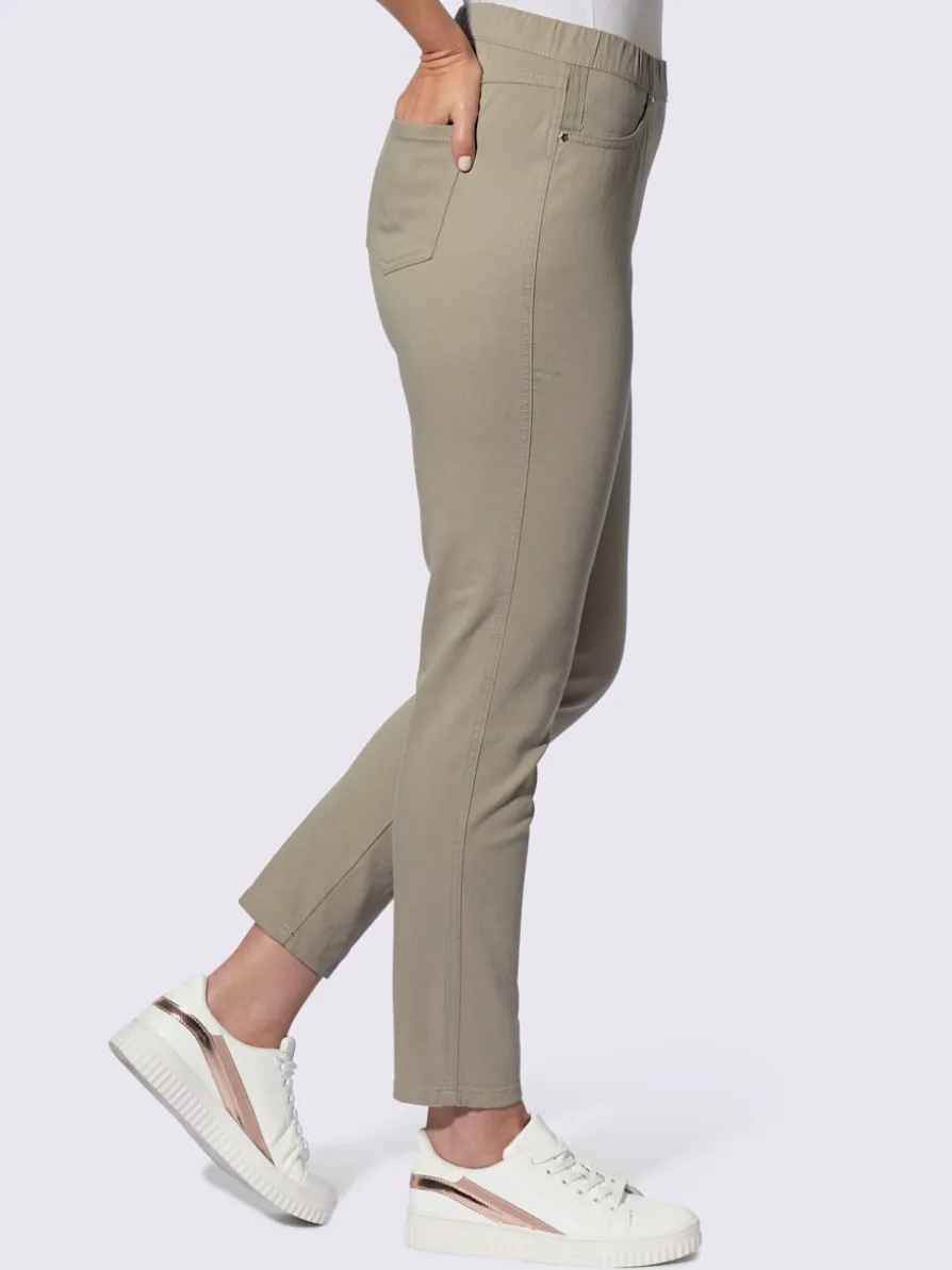 Pantalon qualité coton