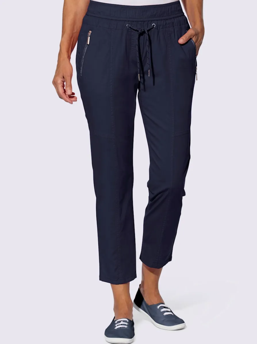 Pantalon 7/8 qualité coton