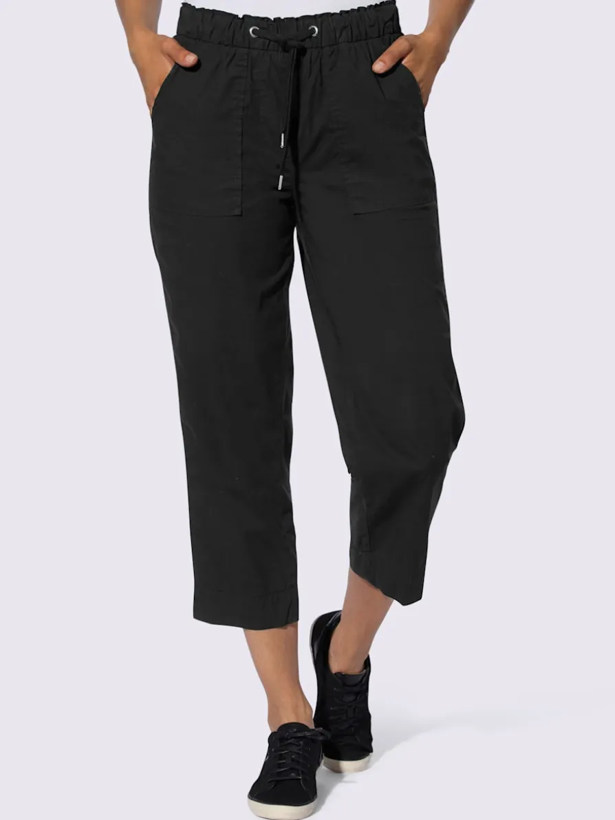 Pantalon 7/8 qualité coton