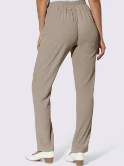 Pantalon qualité crêpe