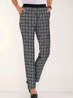 Pantalon qualité jersey indéformable