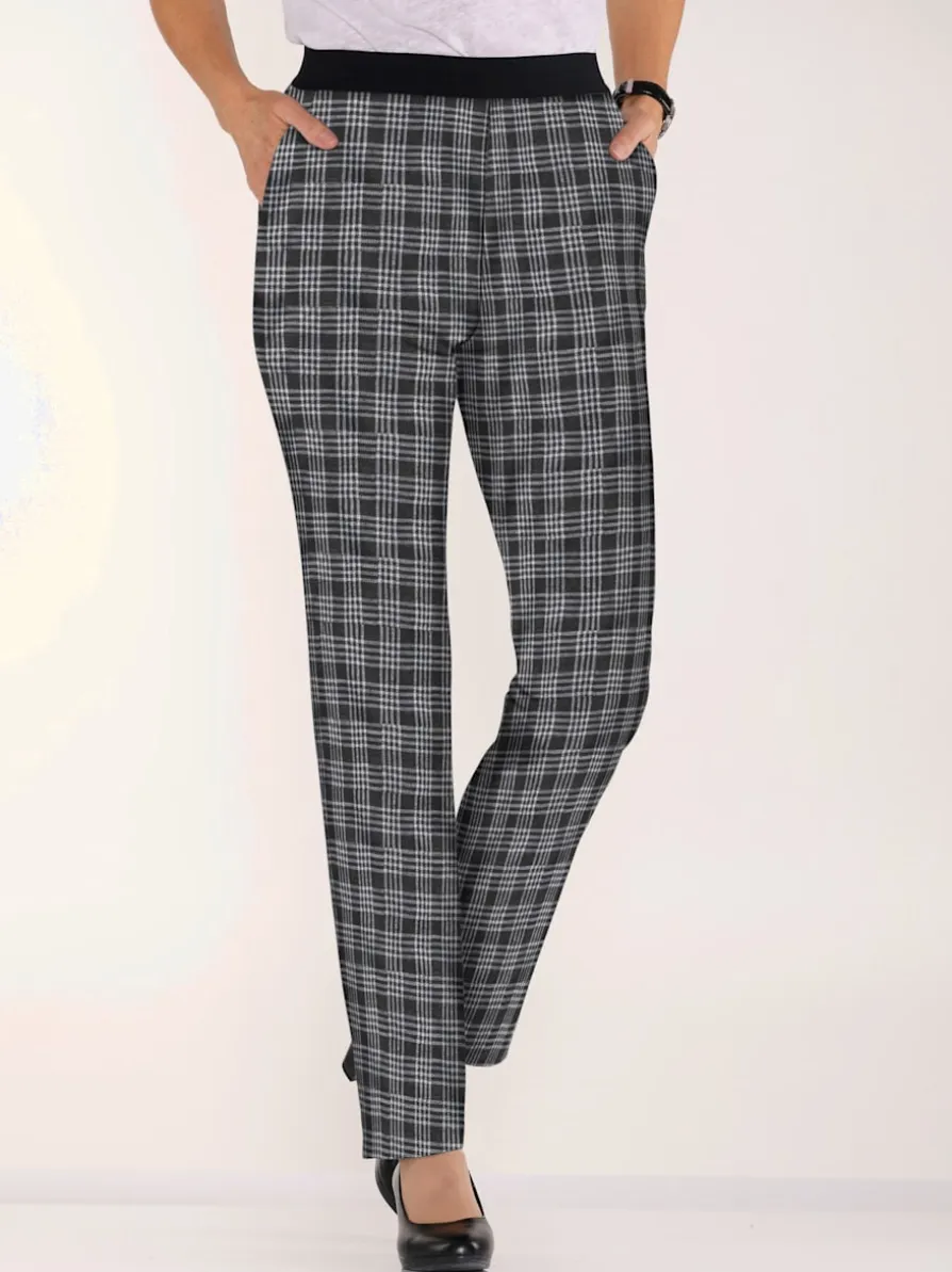 Pantalon qualité jersey indéformable