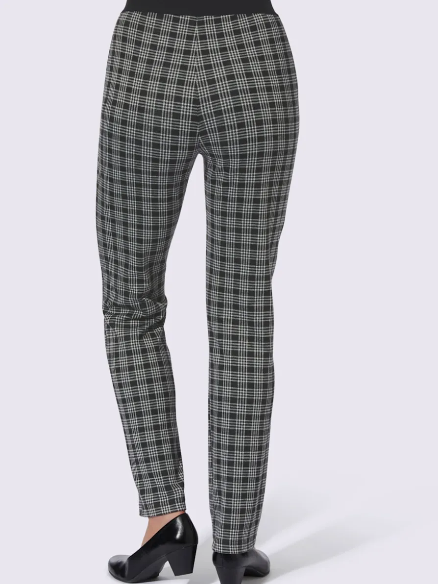Pantalon qualité jersey indéformable