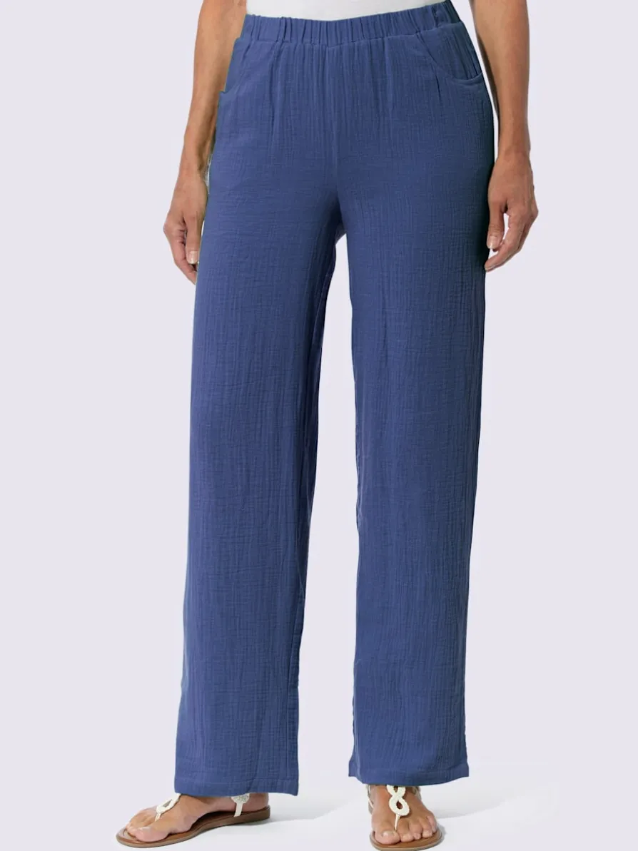 Pantalon qualité mousseline