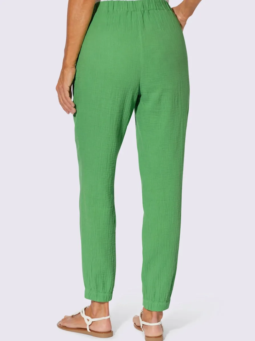Pantalon qualité mousseline