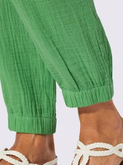 Pantalon qualité mousseline