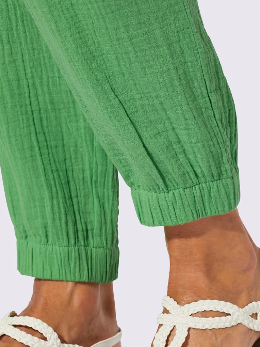 Pantalon qualité mousseline