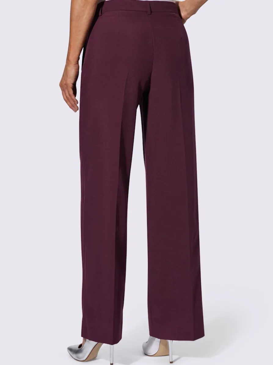 Pantalon qualité tissée