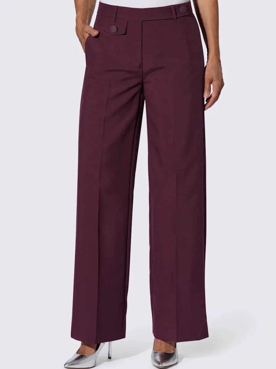 Pantalon qualité tissée