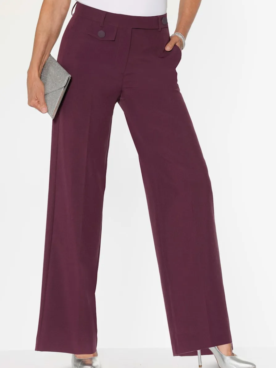 Pantalon qualité tissée