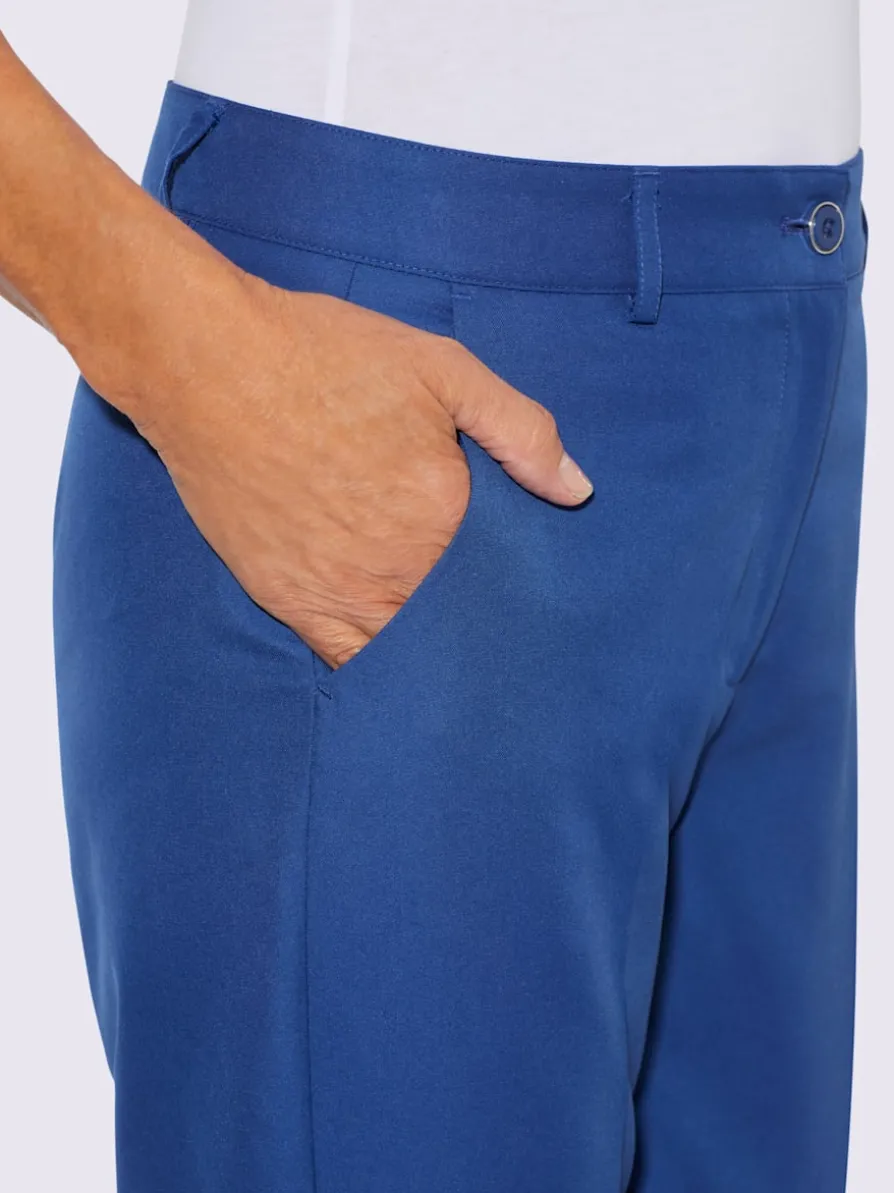 Pantalon qualité tissée