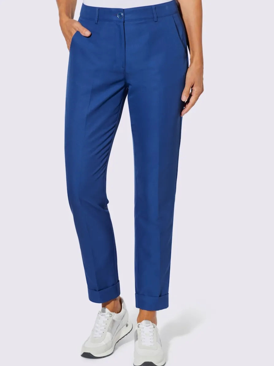 Pantalon qualité tissée