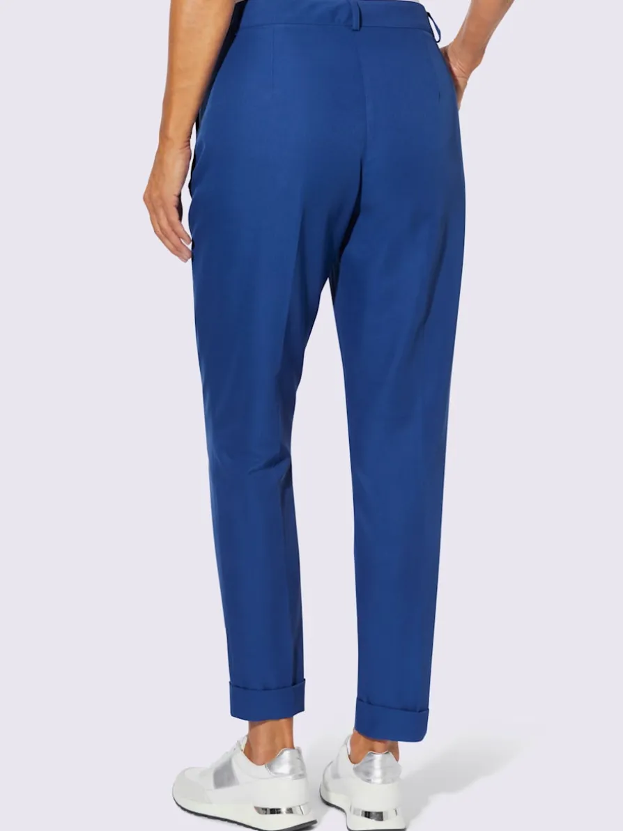 Pantalon qualité tissée