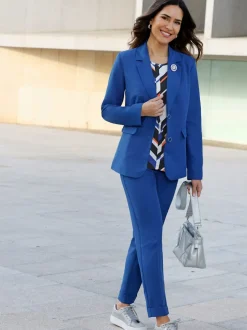 Pantalon qualité tissée