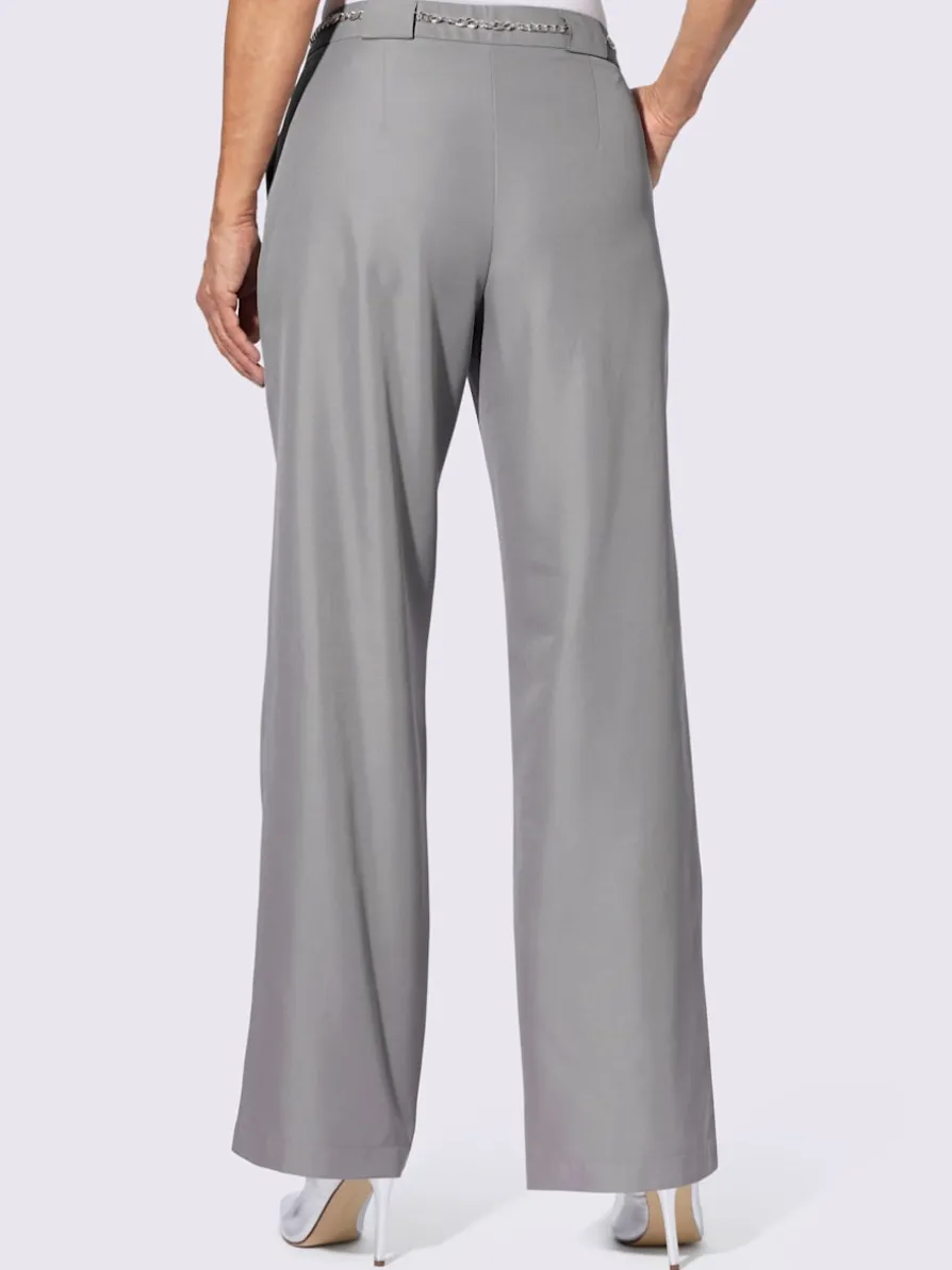 Pantalon qualité tissée