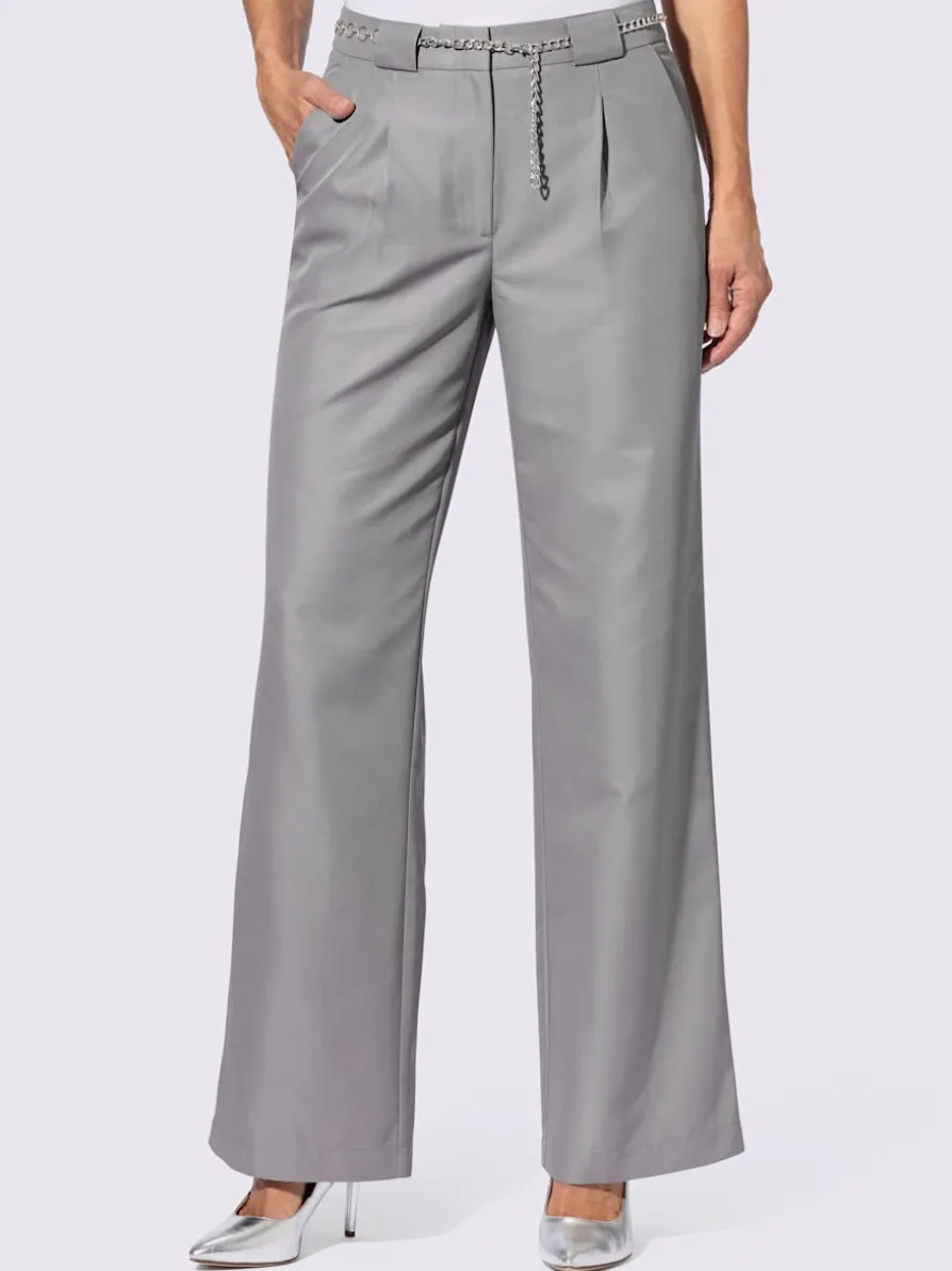 Pantalon qualité tissée