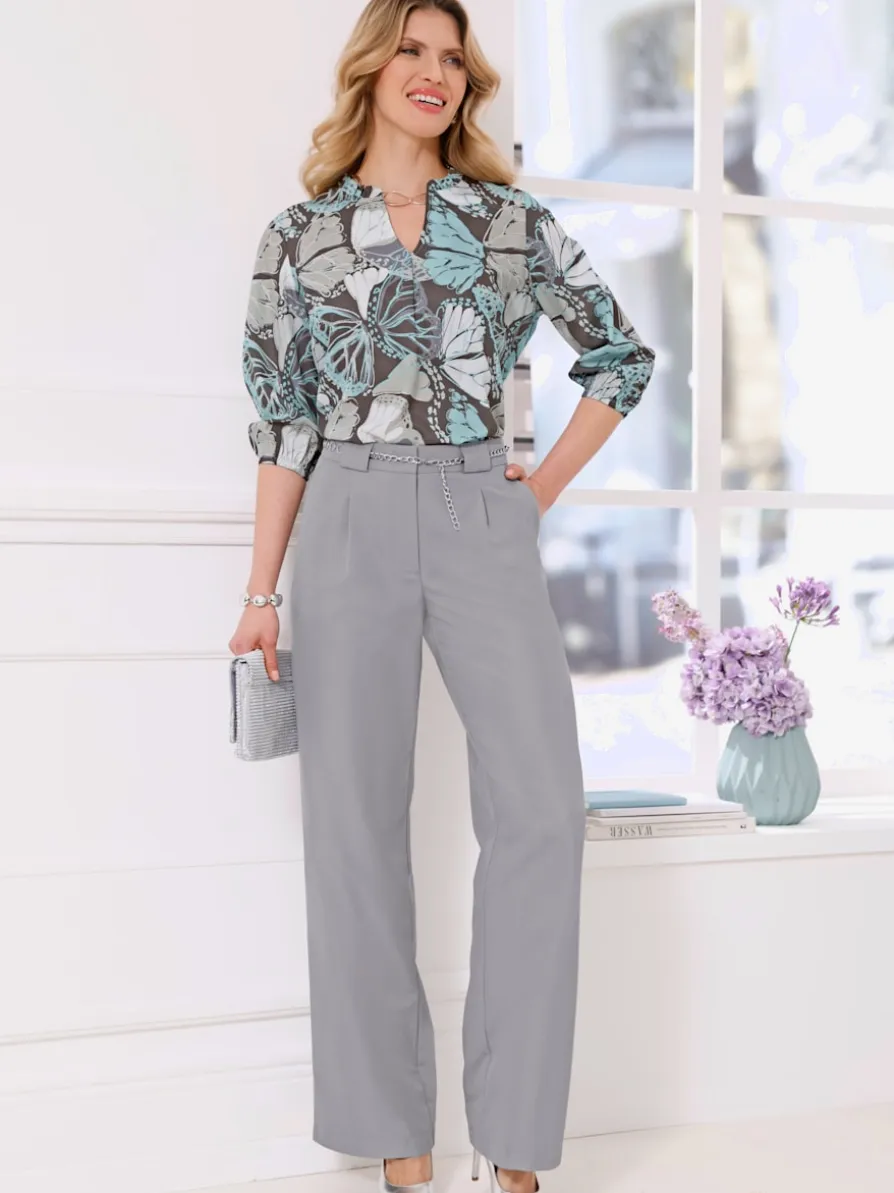 Pantalon qualité tissée