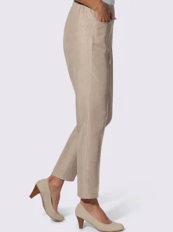 Pantalon qualité tissée