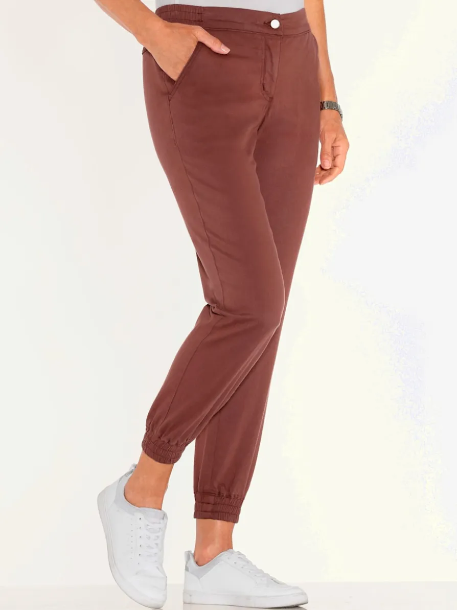Pantalon qualité twill