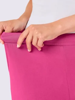 Pantalons jersey fin