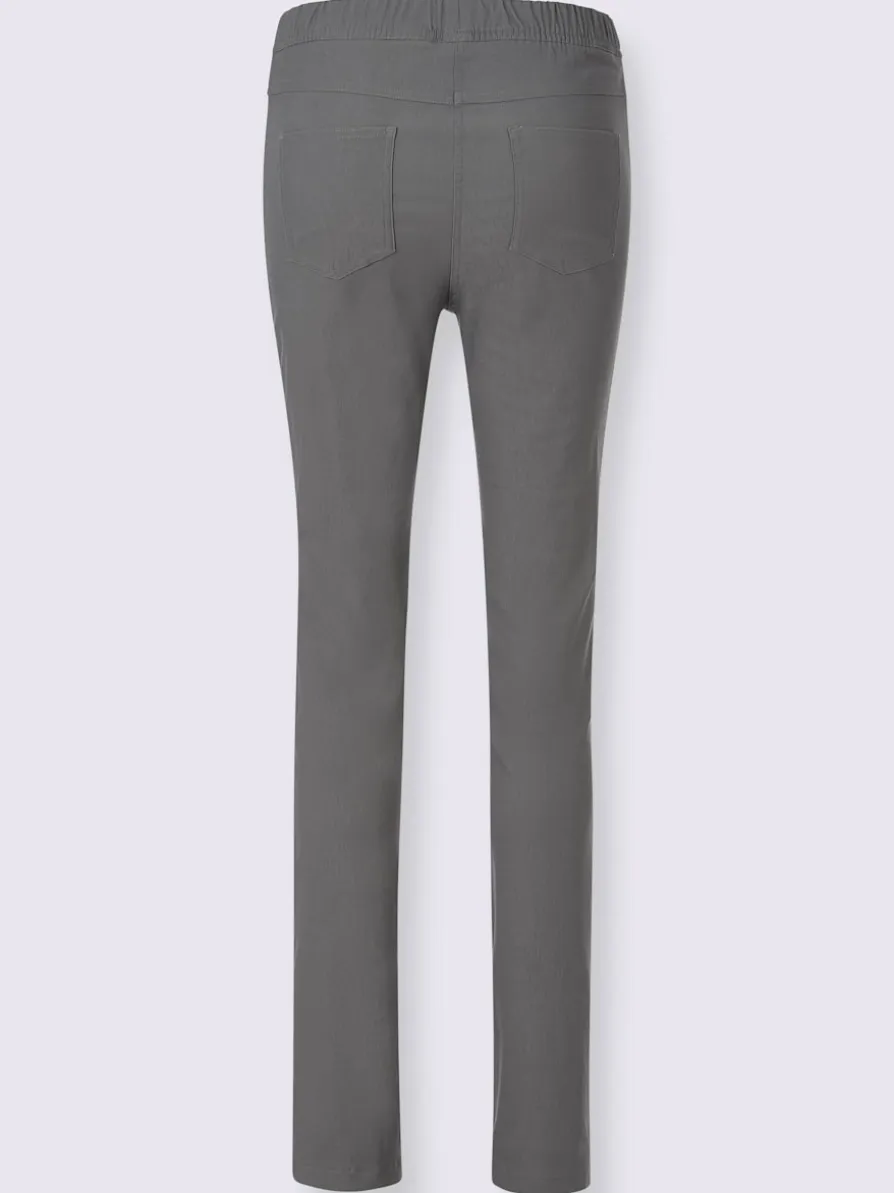 Pantalon souple et confortable ceinture élastique