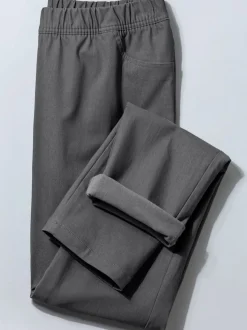 Pantalon souple et confortable ceinture élastique