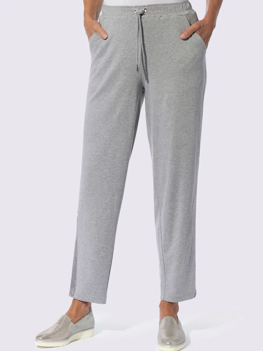 Pantalon sweat ceinture élastique confortable