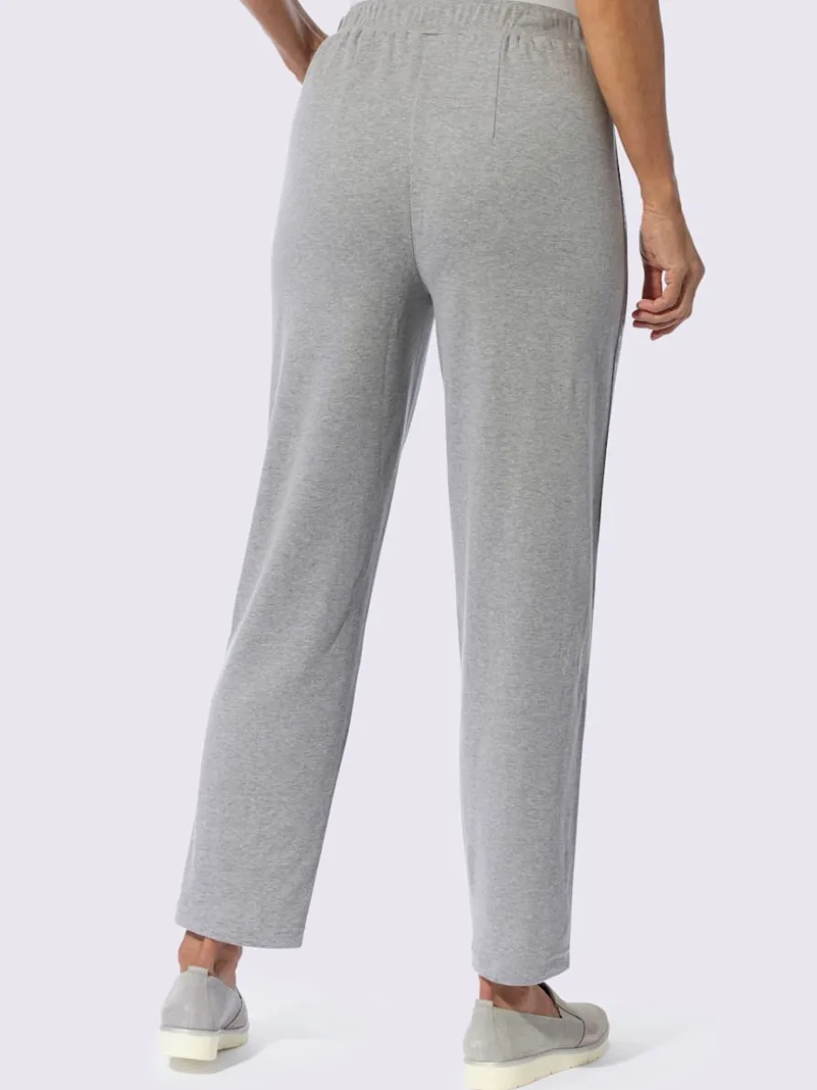 Pantalon sweat ceinture élastique confortable