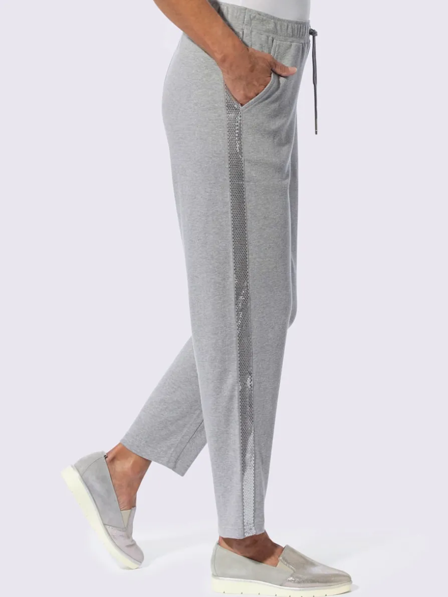 Pantalon sweat ceinture élastique confortable