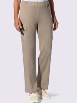 Pantalon sweat poches cargo plaquées