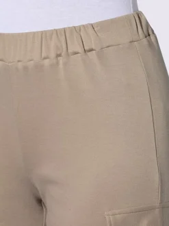Pantalon sweat poches cargo plaquées