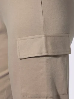 Pantalon sweat poches cargo plaquées