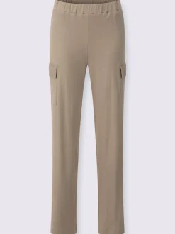 Pantalon sweat poches cargo plaquées