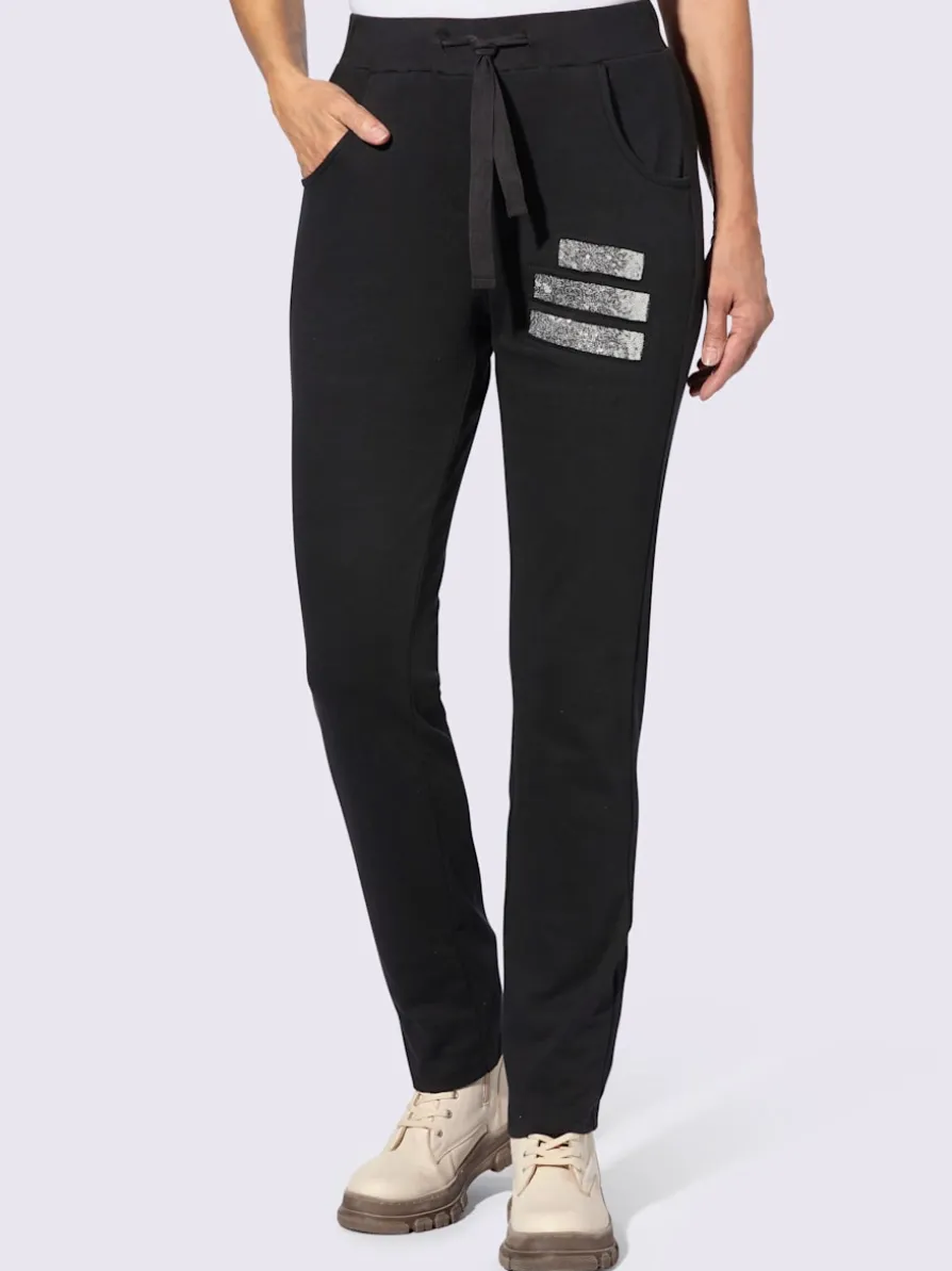 Pantalon sweat pur coton