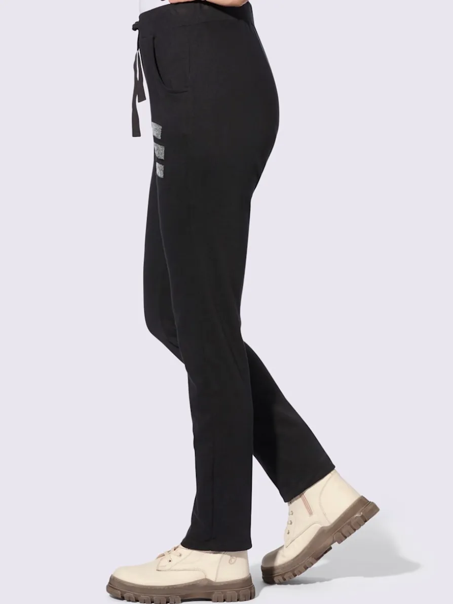 Pantalon sweat pur coton