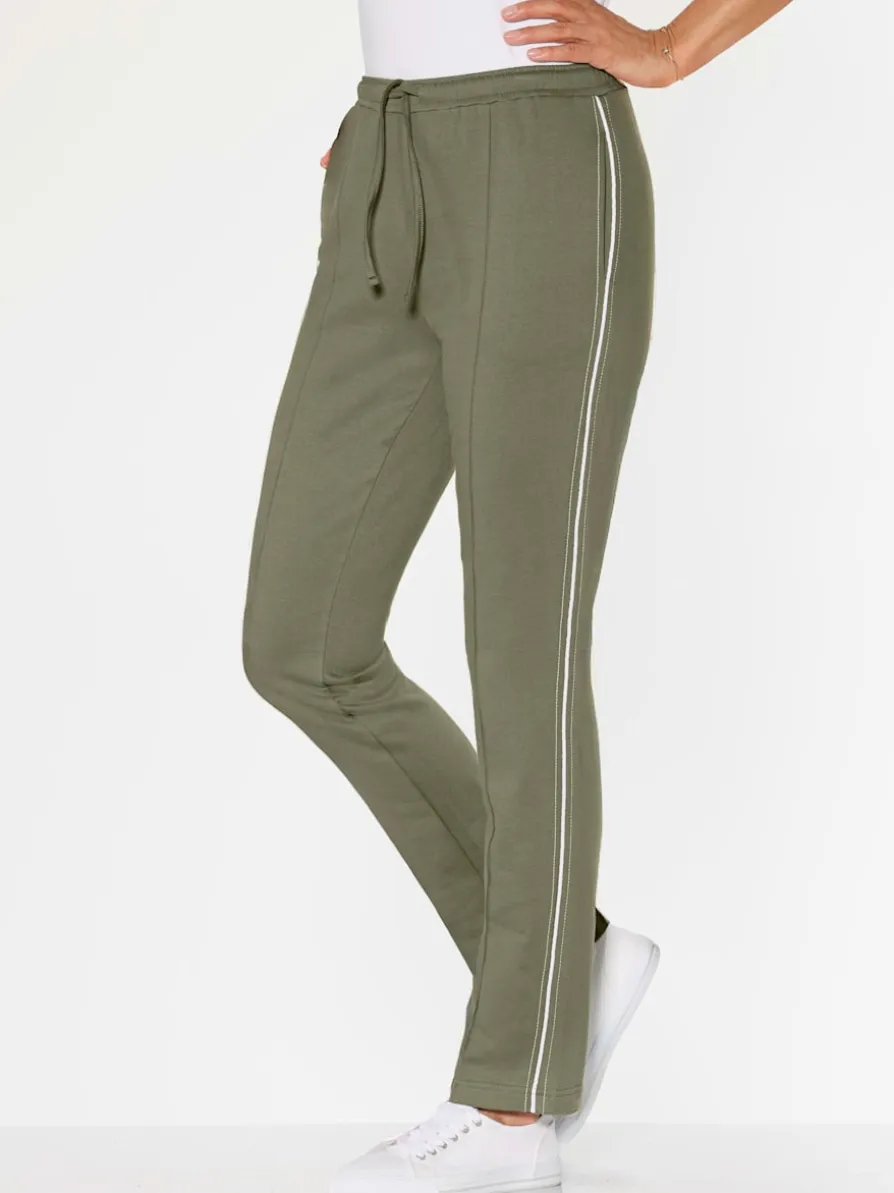 Pantalon sweat superbes nervures